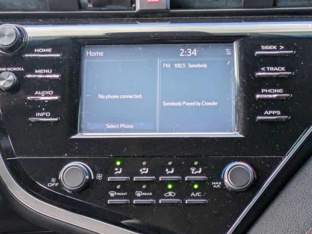 used 2018 Toyota Camry car, priced at $13,212