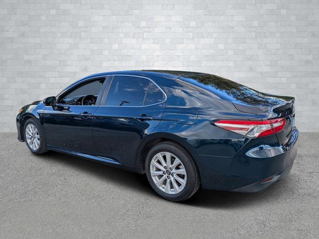 used 2018 Toyota Camry car, priced at $13,212
