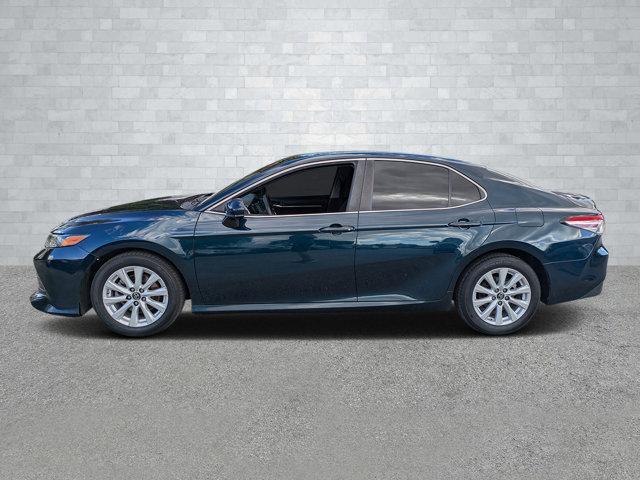 used 2018 Toyota Camry car, priced at $13,212