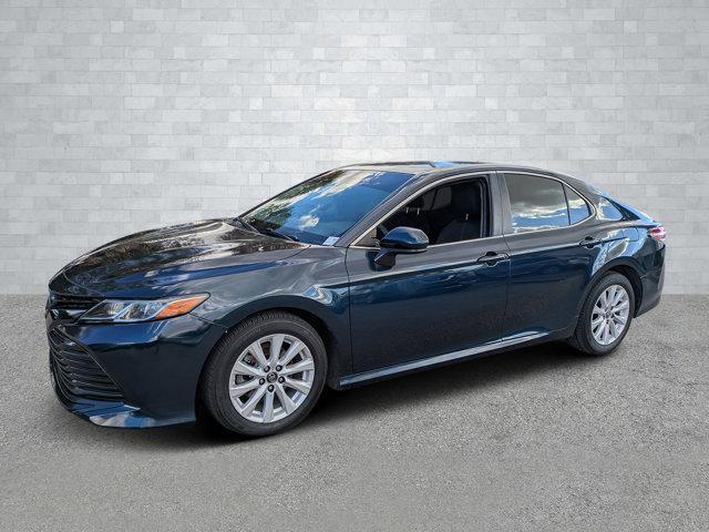 used 2018 Toyota Camry car, priced at $13,212