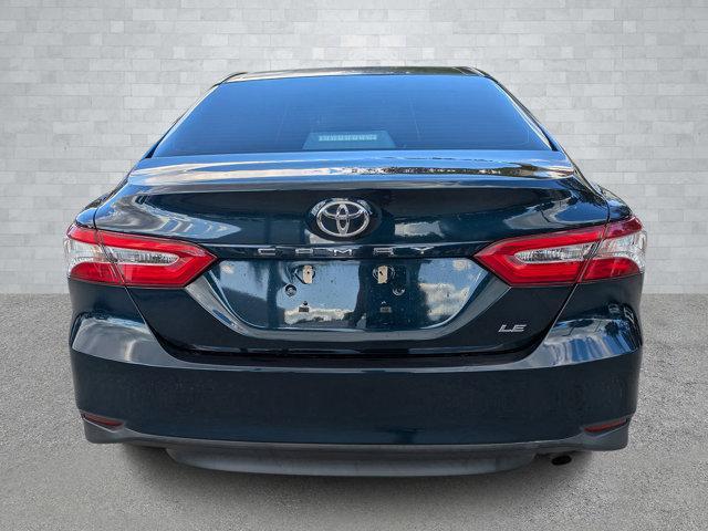 used 2018 Toyota Camry car, priced at $13,212
