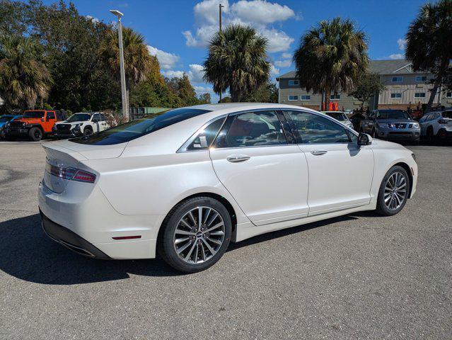 used 2018 Lincoln MKZ car, priced at $16,491