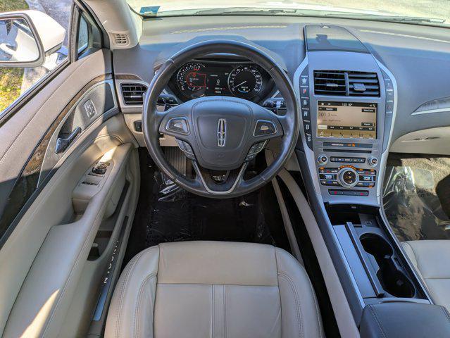used 2018 Lincoln MKZ car, priced at $16,491