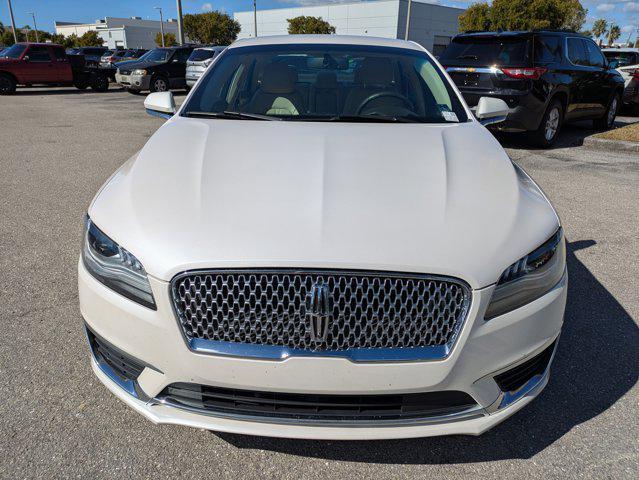 used 2018 Lincoln MKZ car, priced at $16,491