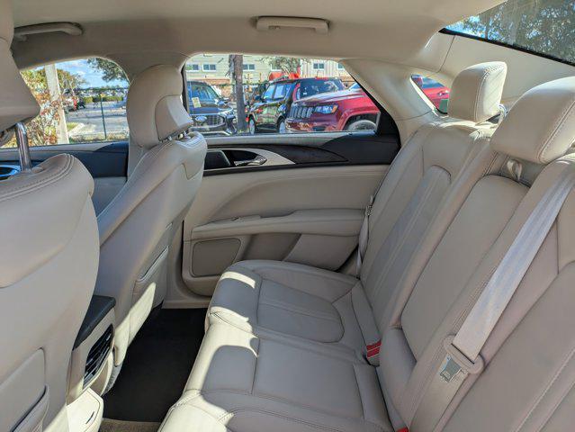 used 2018 Lincoln MKZ car, priced at $16,491