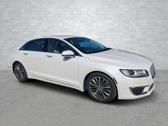 used 2018 Lincoln MKZ car, priced at $14,991
