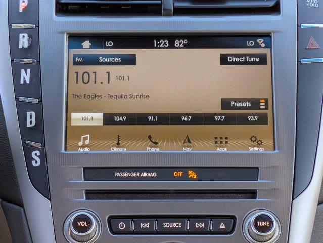 used 2018 Lincoln MKZ car, priced at $16,491