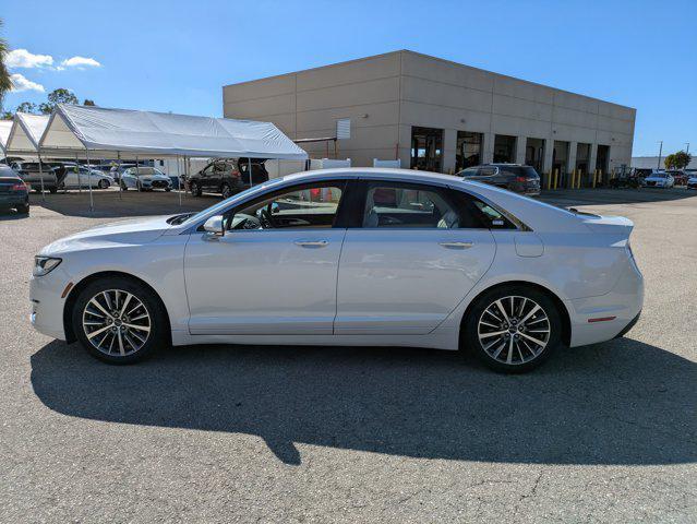 used 2018 Lincoln MKZ car, priced at $16,491