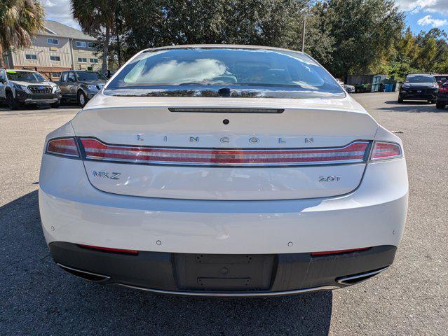 used 2018 Lincoln MKZ car, priced at $16,491