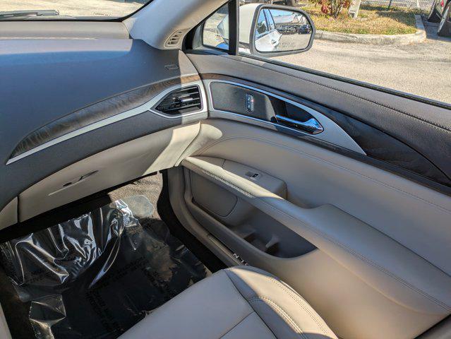 used 2018 Lincoln MKZ car, priced at $16,491