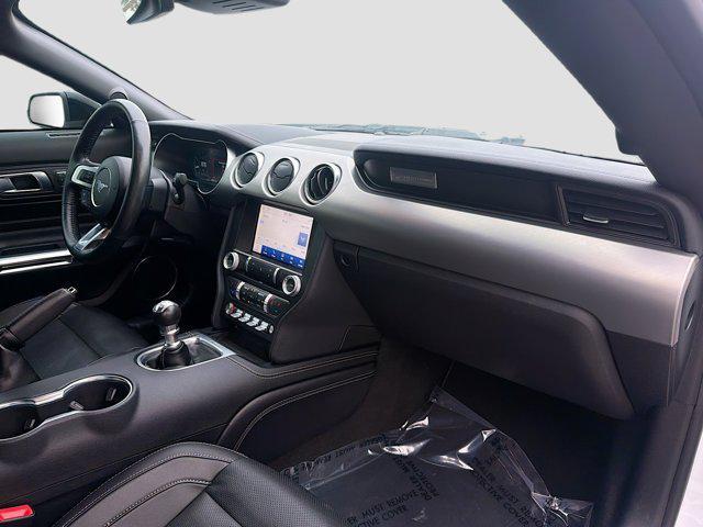 used 2023 Ford Mustang car, priced at $21,792