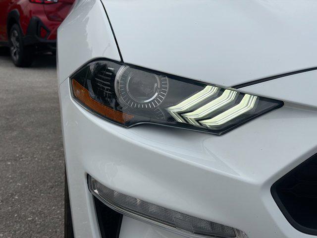 used 2023 Ford Mustang car, priced at $21,792