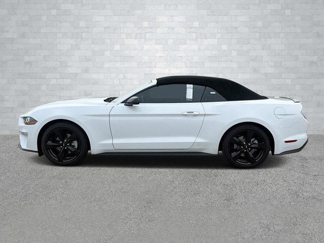 used 2023 Ford Mustang car, priced at $21,792