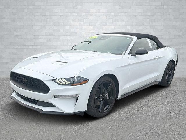 used 2023 Ford Mustang car, priced at $21,792