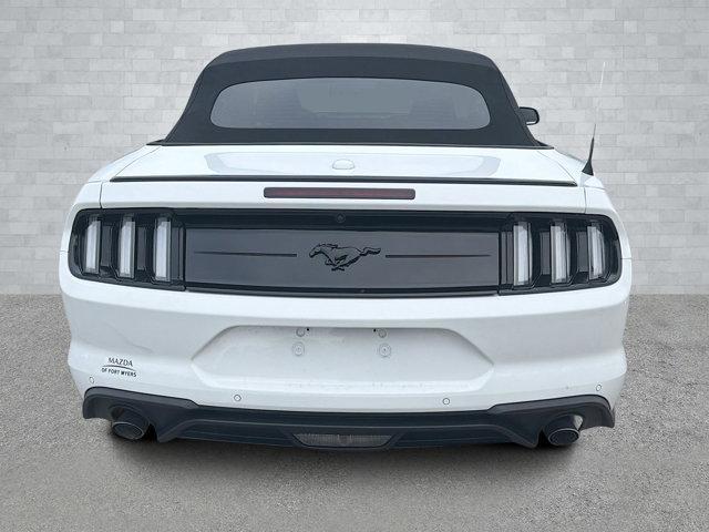 used 2023 Ford Mustang car, priced at $21,792