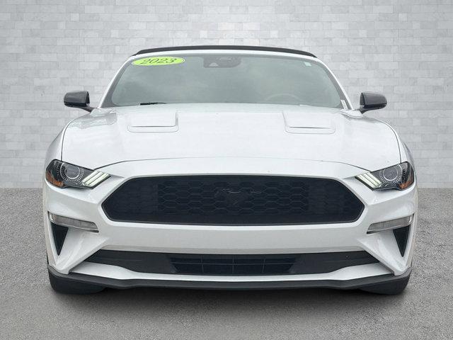 used 2023 Ford Mustang car, priced at $21,792