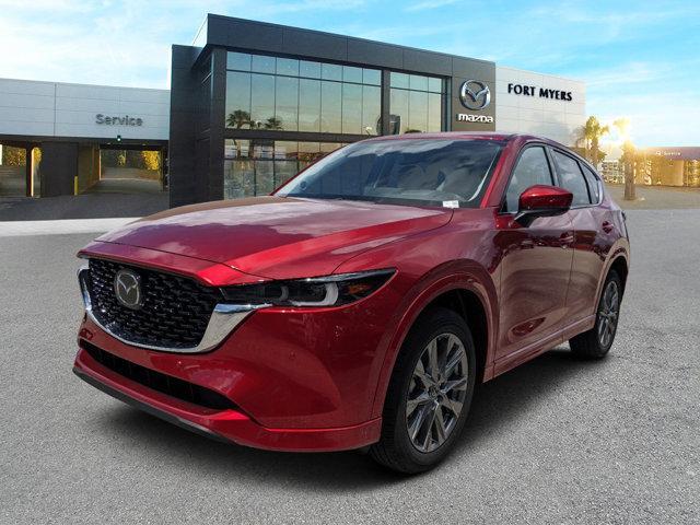 new 2025 Mazda CX-5 car, priced at $35,229