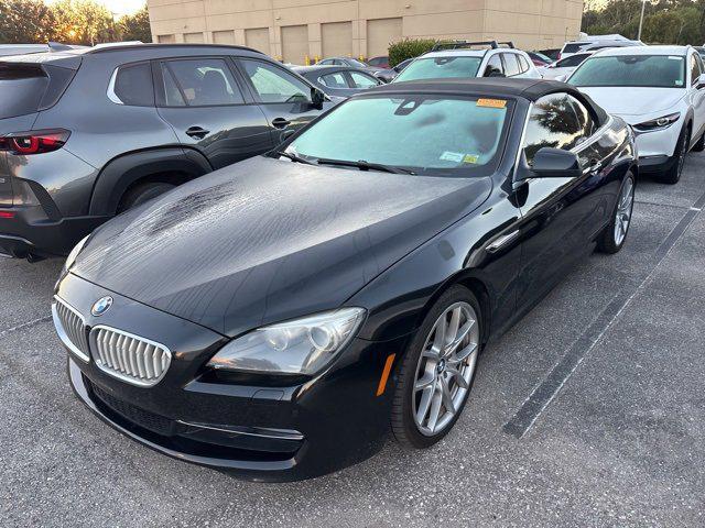 used 2013 BMW 650 car, priced at $14,301