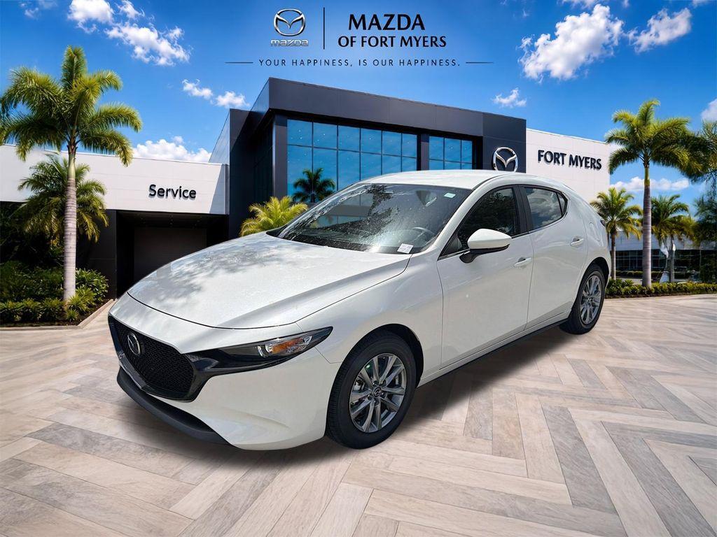 new 2026 Mazda Mazda3 car, priced at $24,396