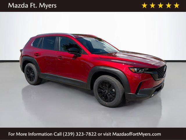 new 2026 Mazda CX-50 car, priced at $33,107