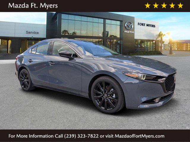 new 2025 Mazda Mazda3 car, priced at $33,625