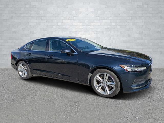 used 2017 Volvo S90 car, priced at $12,691