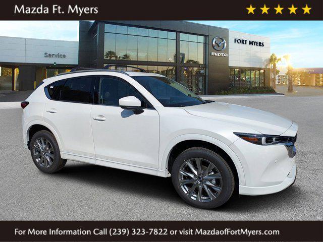 new 2025 Mazda CX-5 car, priced at $36,715