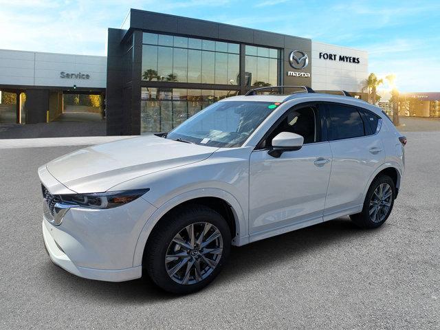 new 2025 Mazda CX-5 car, priced at $36,715