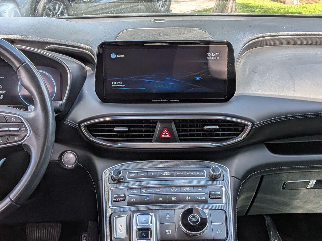 used 2022 Hyundai Santa Fe car, priced at $16,991