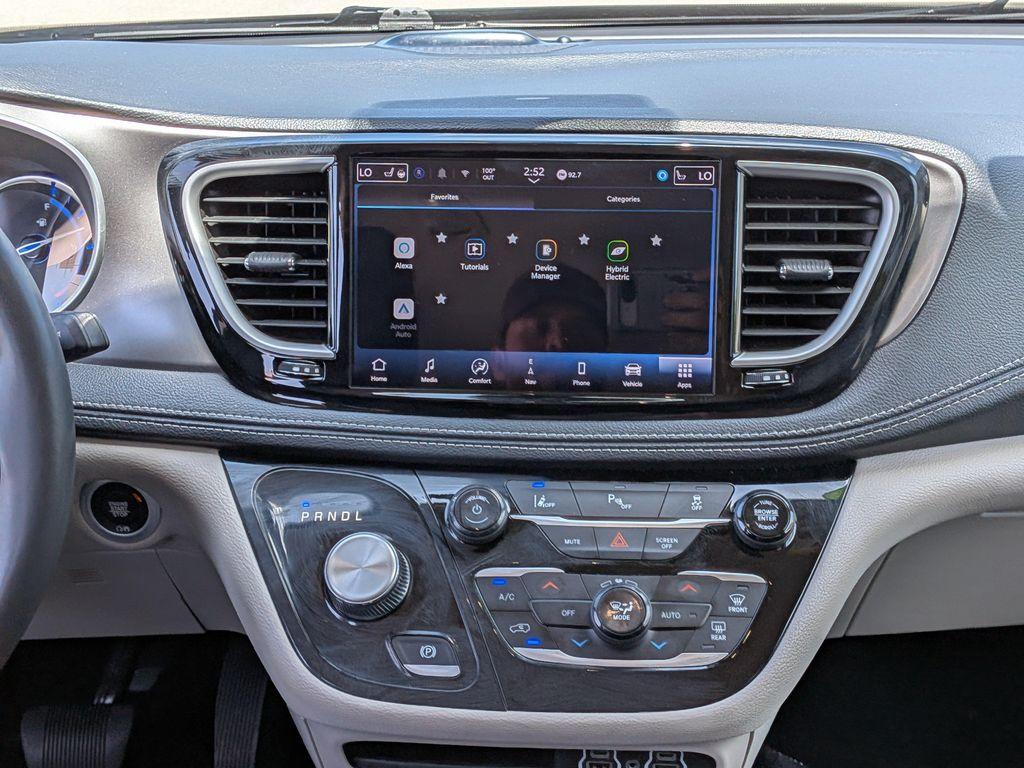 used 2024 Chrysler Pacifica Hybrid car, priced at $19,341
