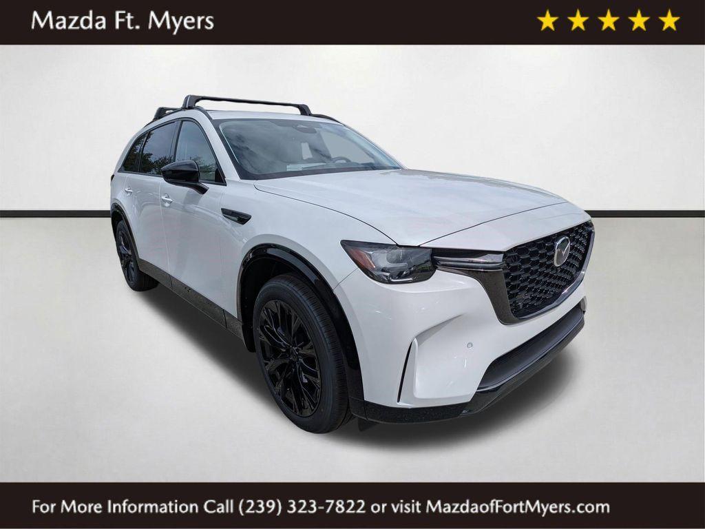new 2026 Mazda CX-90 car, priced at $52,896