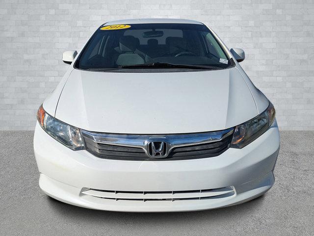 used 2012 Honda Civic car, priced at $7,449