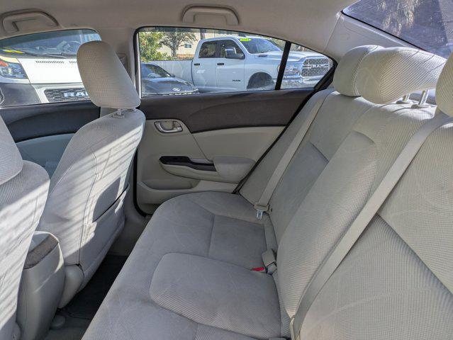 used 2012 Honda Civic car, priced at $7,449