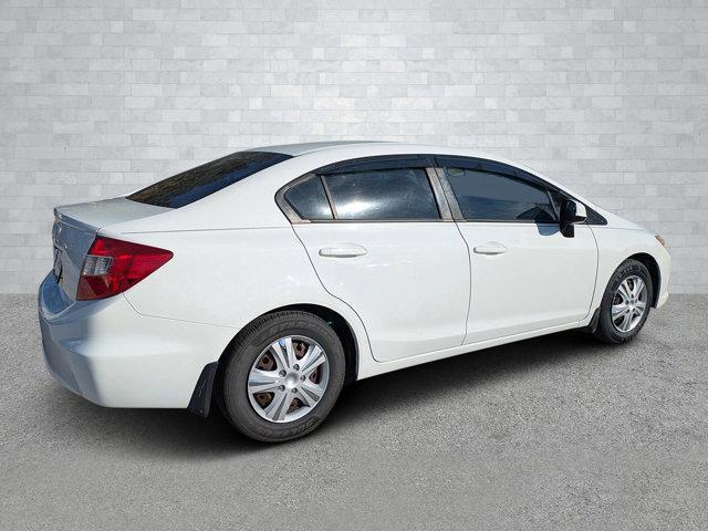 used 2012 Honda Civic car, priced at $7,449