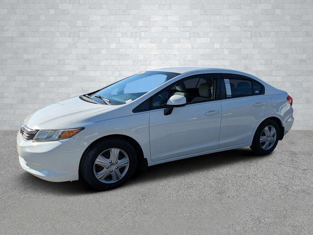 used 2012 Honda Civic car, priced at $7,449
