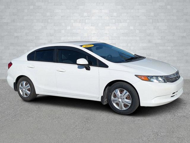 used 2012 Honda Civic car, priced at $7,449