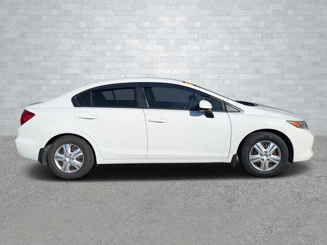 used 2012 Honda Civic car, priced at $7,449