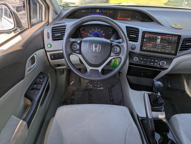 used 2012 Honda Civic car, priced at $7,449