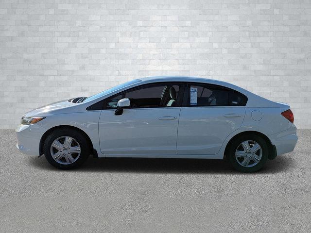 used 2012 Honda Civic car, priced at $7,449