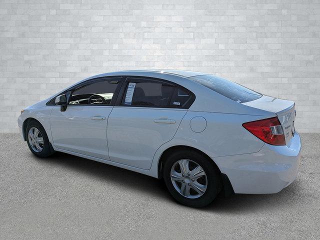 used 2012 Honda Civic car, priced at $7,449