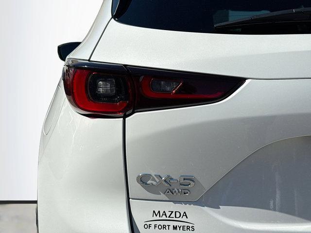 used 2025 Mazda CX-5 car, priced at $28,991