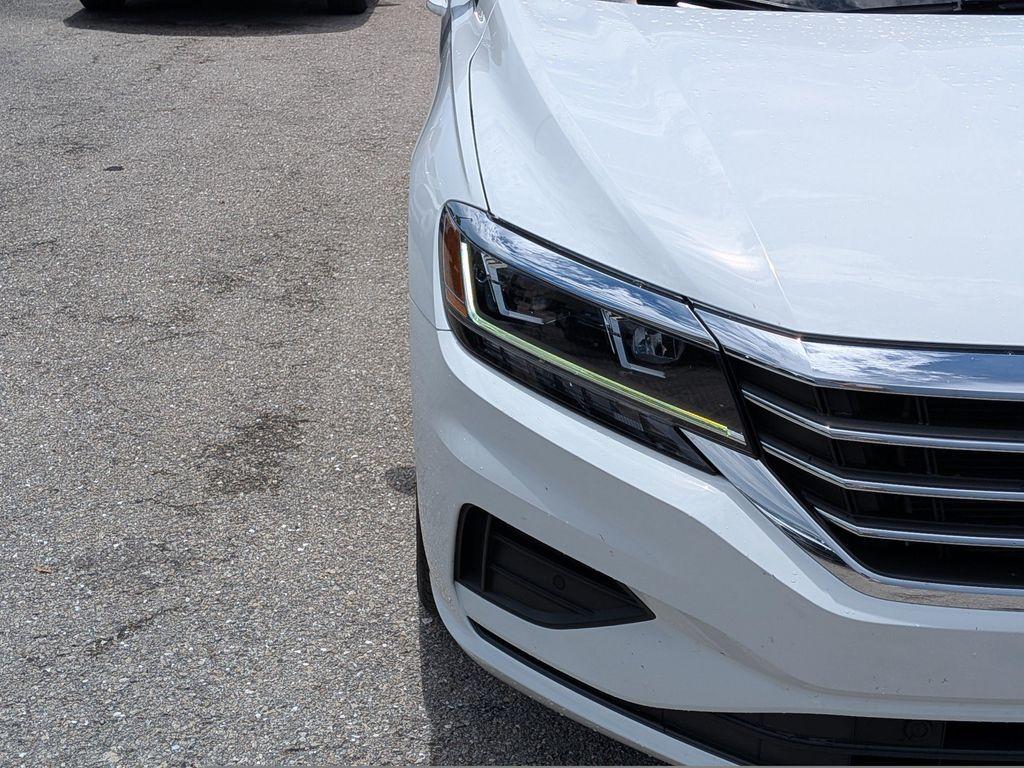 used 2020 Volkswagen Passat car, priced at $17,321