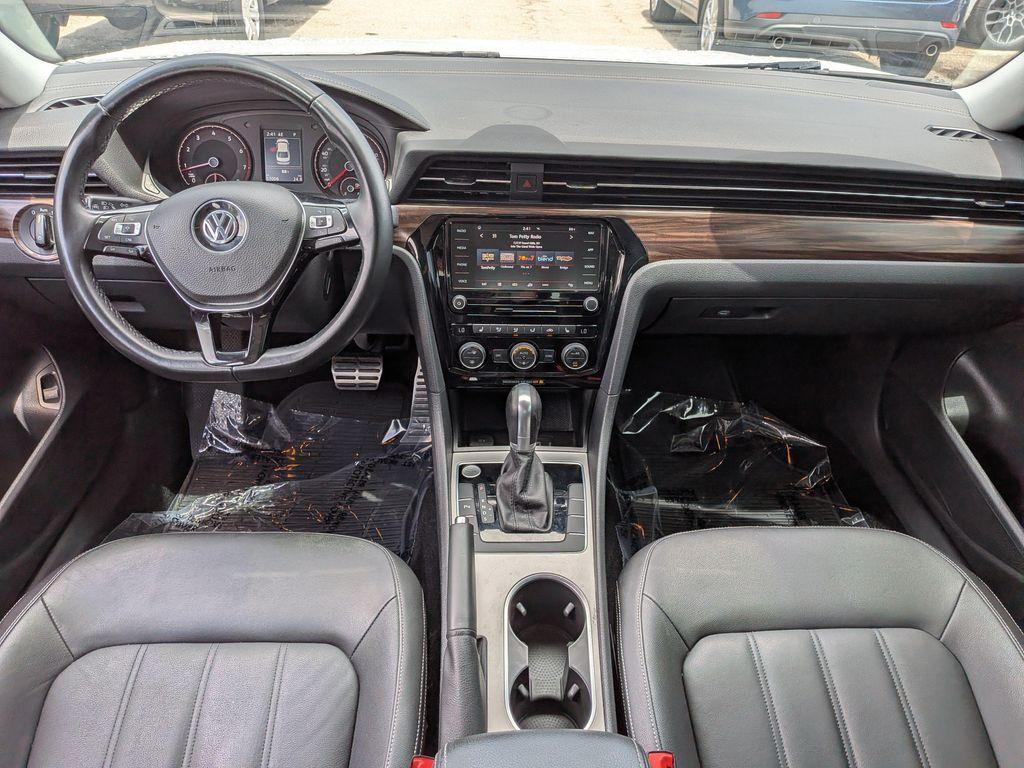used 2020 Volkswagen Passat car, priced at $17,321