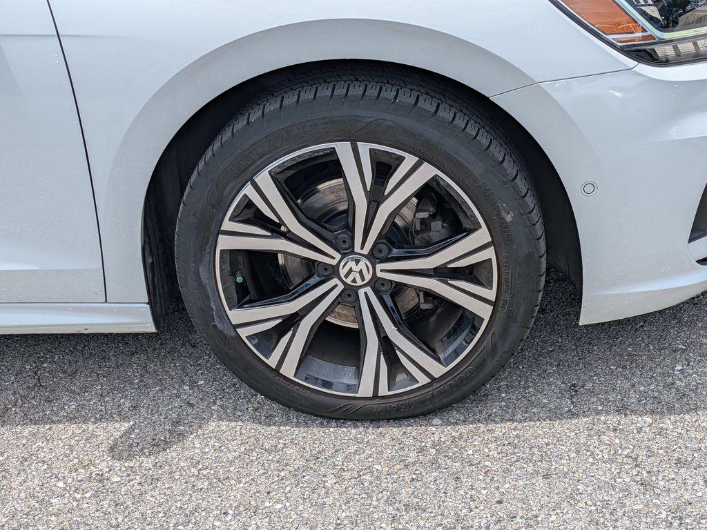 used 2020 Volkswagen Passat car, priced at $17,321