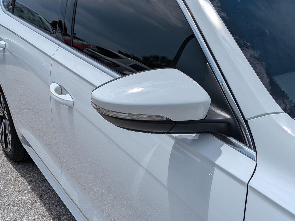 used 2020 Volkswagen Passat car, priced at $17,321
