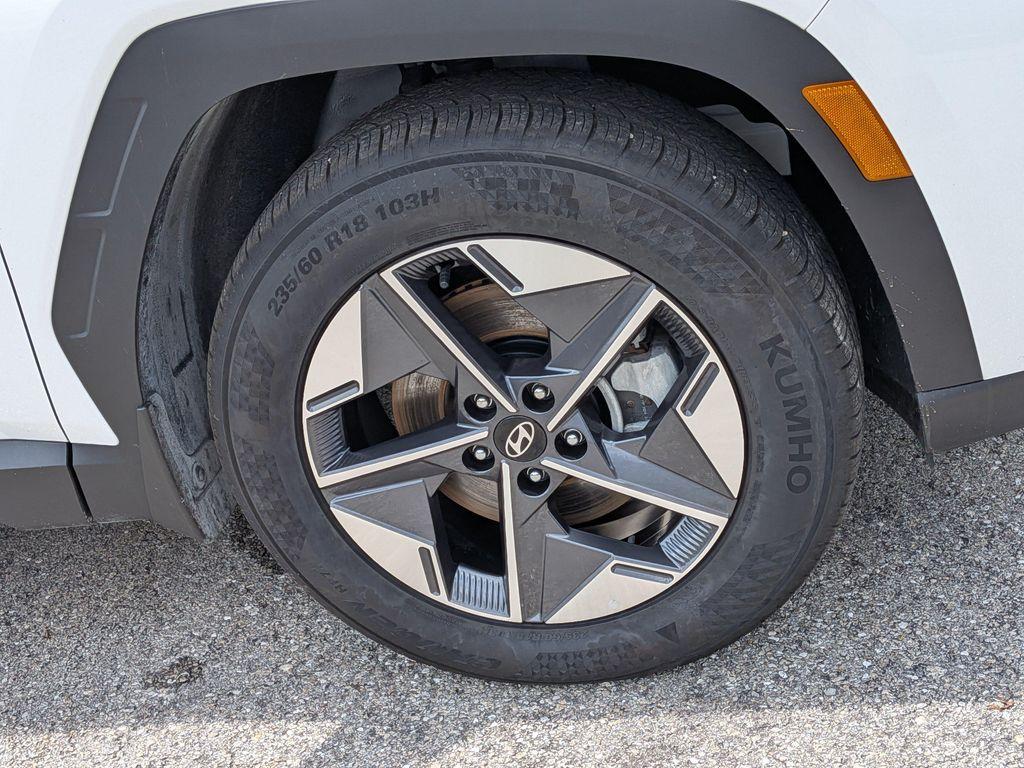 used 2025 Hyundai Tucson car, priced at $26,352