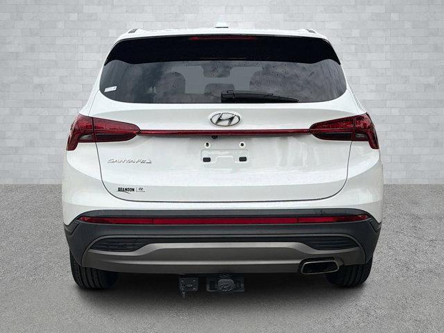 used 2023 Hyundai Santa Fe car, priced at $16,393