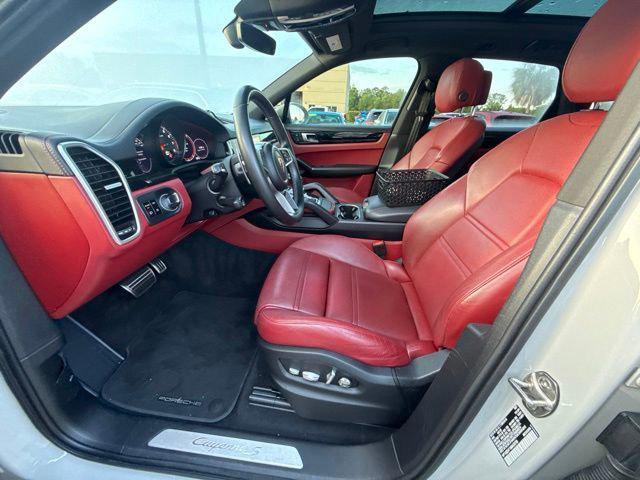 used 2021 Porsche Cayenne car, priced at $54,941