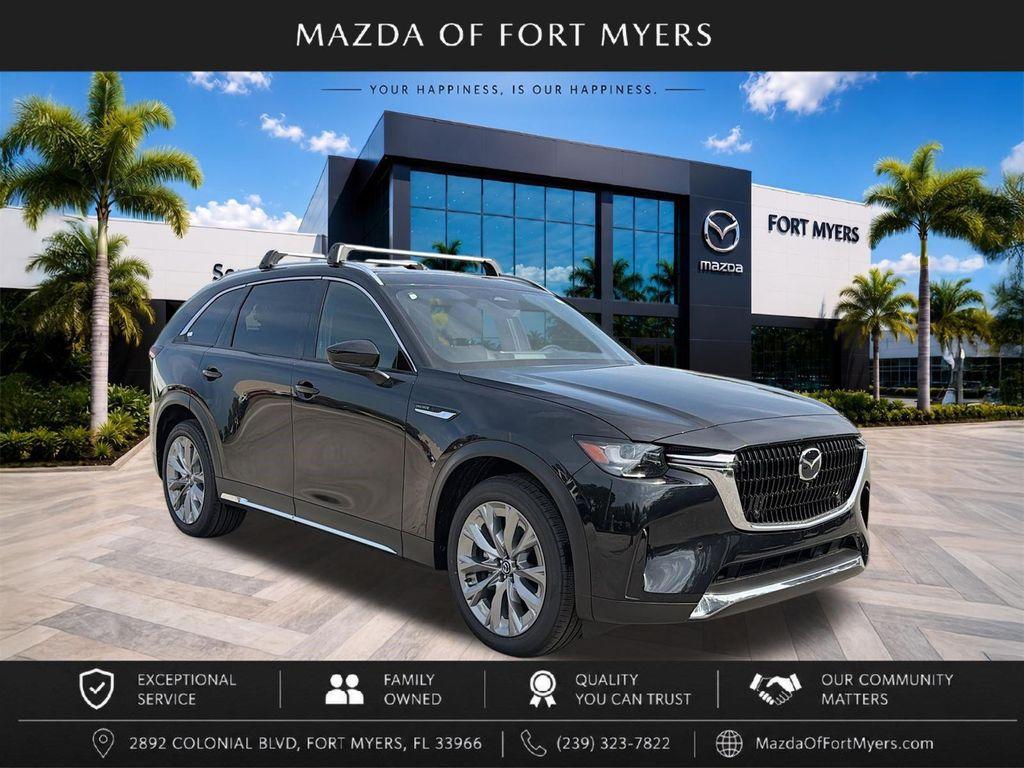 new 2026 Mazda CX-90 car, priced at $47,543