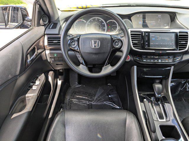 used 2017 Honda Accord car, priced at $10,596